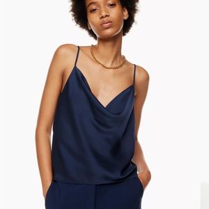 BNWT Babaton Cowlneck Cami